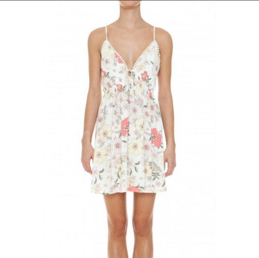 Blooming Mini Dress