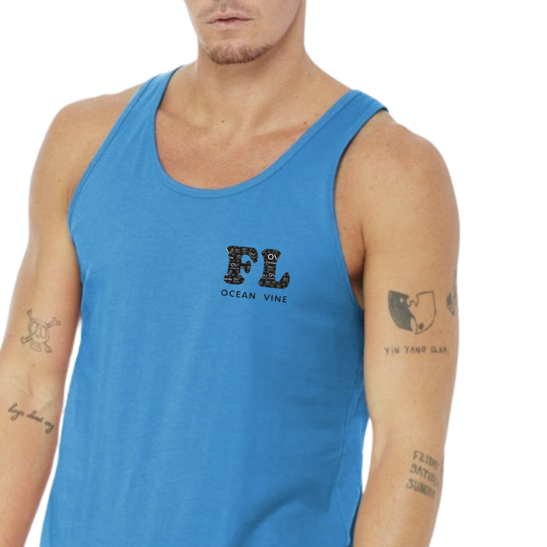 Signature Tank Top (Blue)