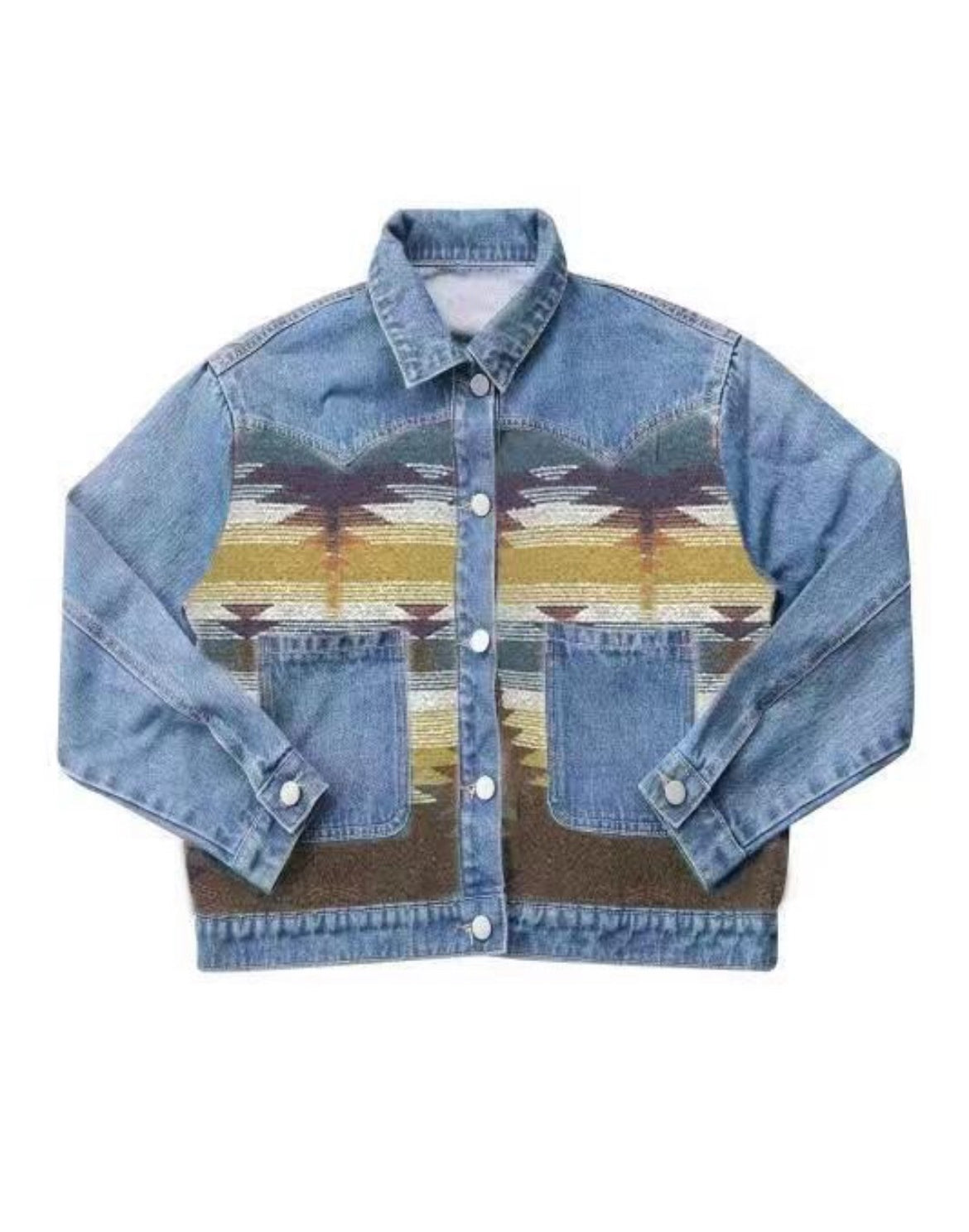 Multi Denim Jacket