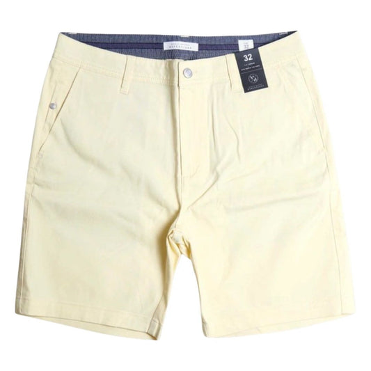 Flat Front Khaki Shorts