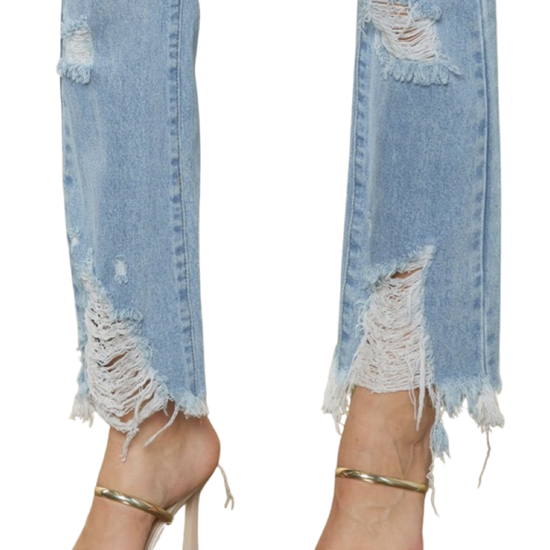 Classic Cut Straight Leg Jeans