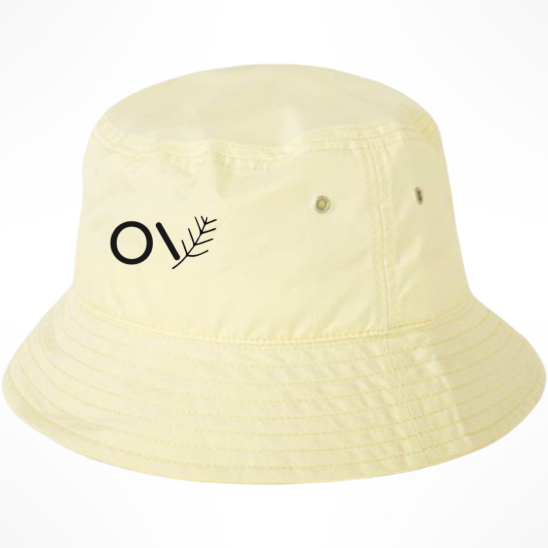 Signature Nylon Bucket Hat