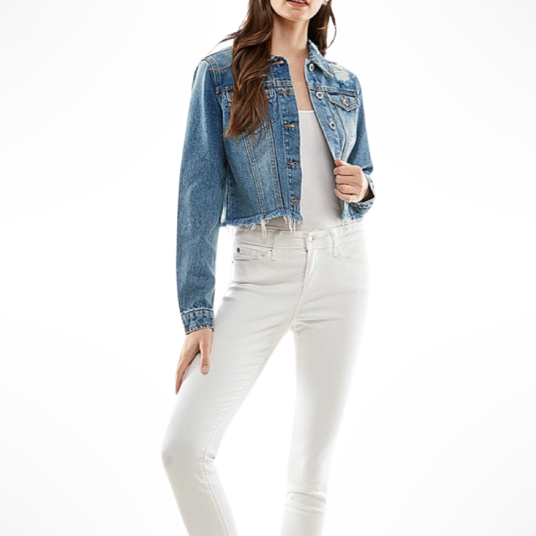 Girlish Denim Jacket