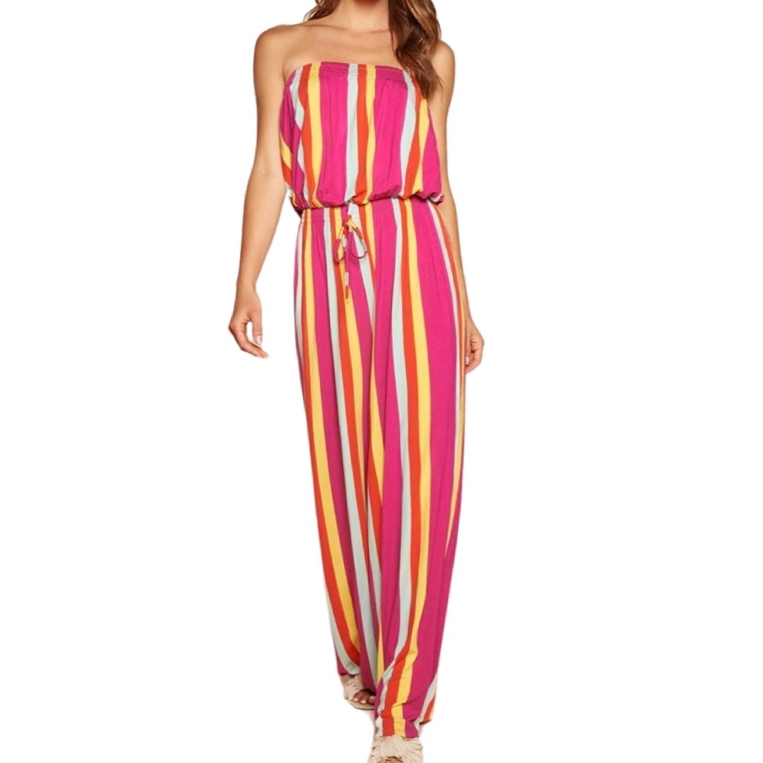 Pinstripe Jumpsuit