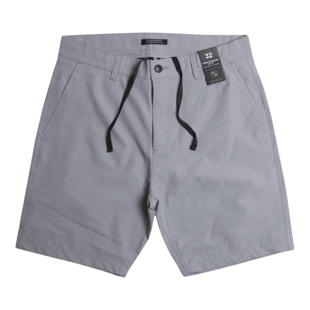 Hybrid Solid Short (Gray)