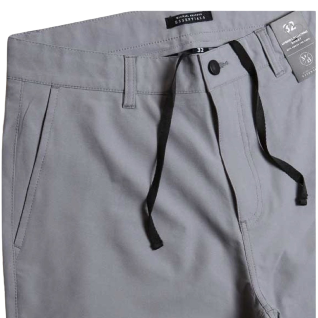 Hybrid Solid Short (Gray)