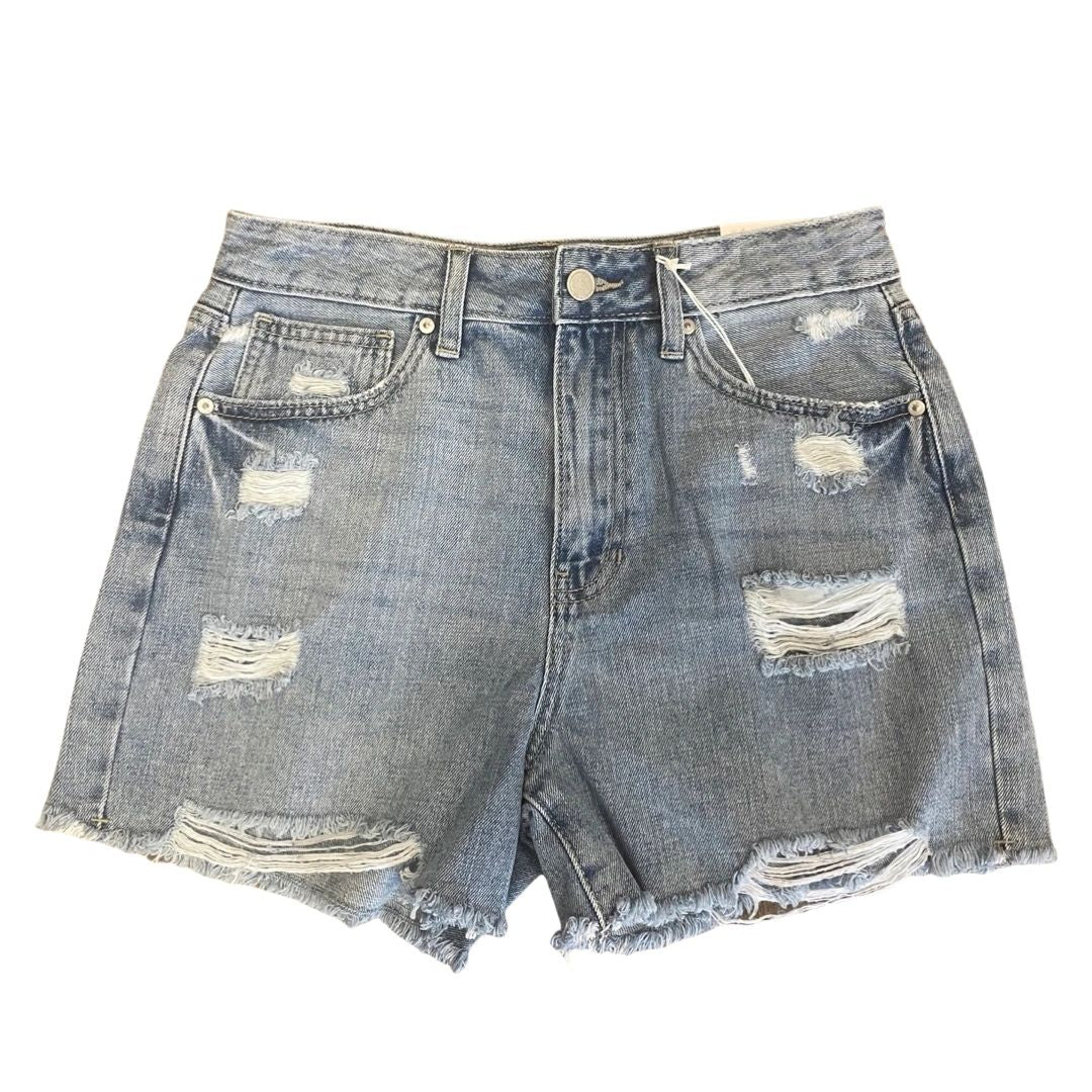 Classic Denim Shorts