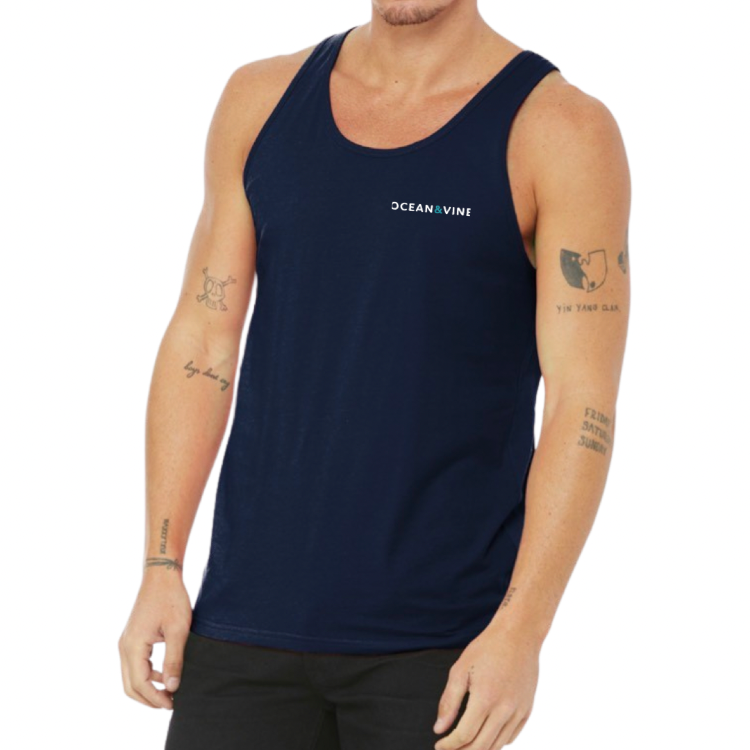 Signature Tank Top (Navy)