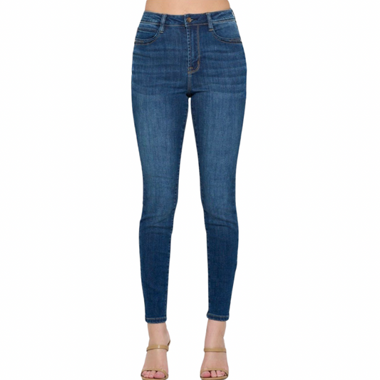 High Rise Skinny Jeans