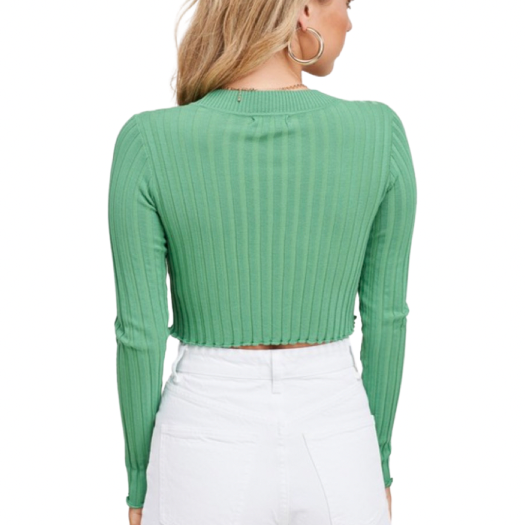 Emerald City Top