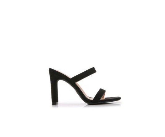 Strappy Heel (Black)