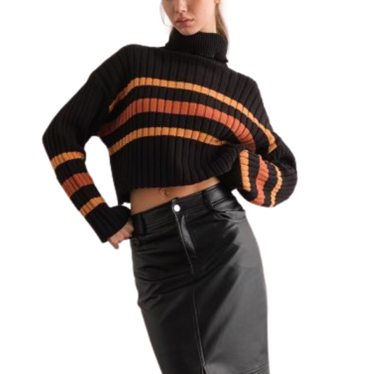 Auburn Turtleneck