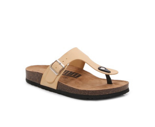 Thong Sandals (Apricot)