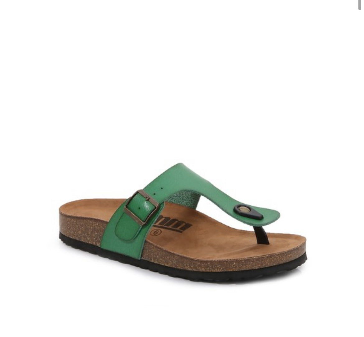 Thong Sandals (Green)