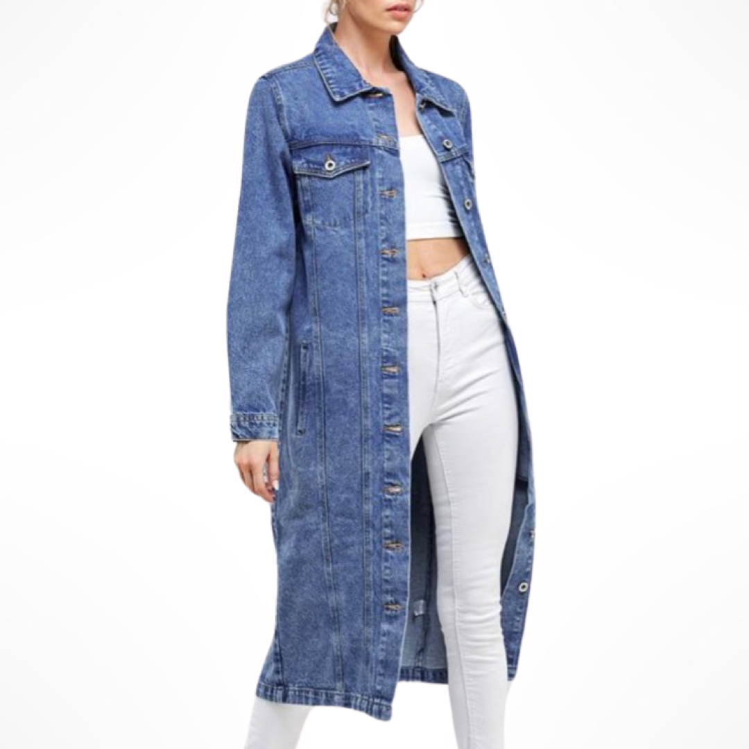 Taylor’s Version Denim Trench Coat