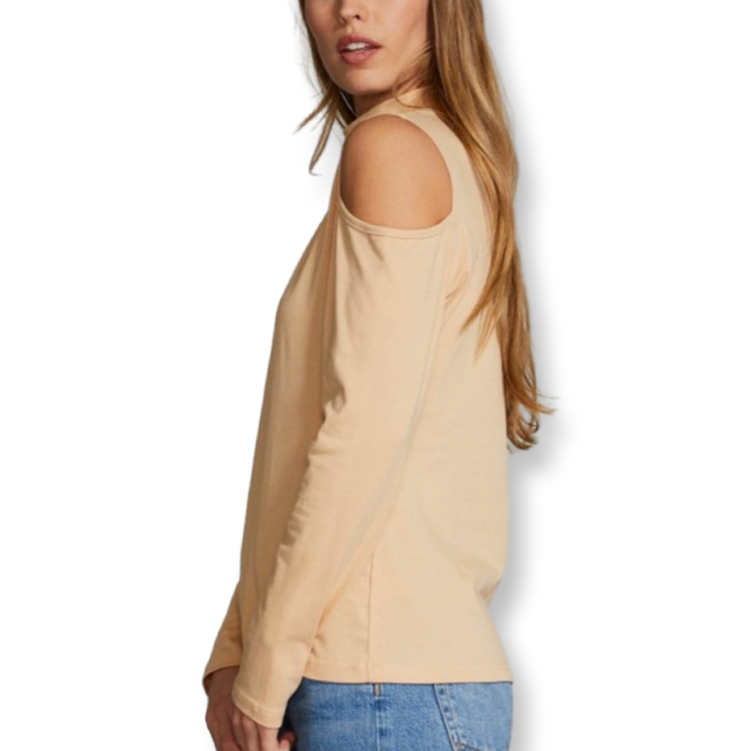 Cold Shoulder Top