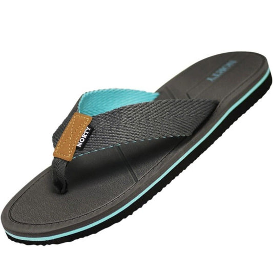 Men’s Gray Flipflops