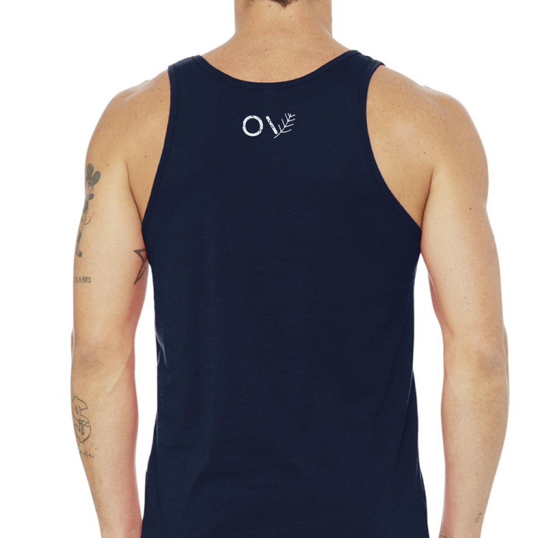 Signature Tank Top (Navy)