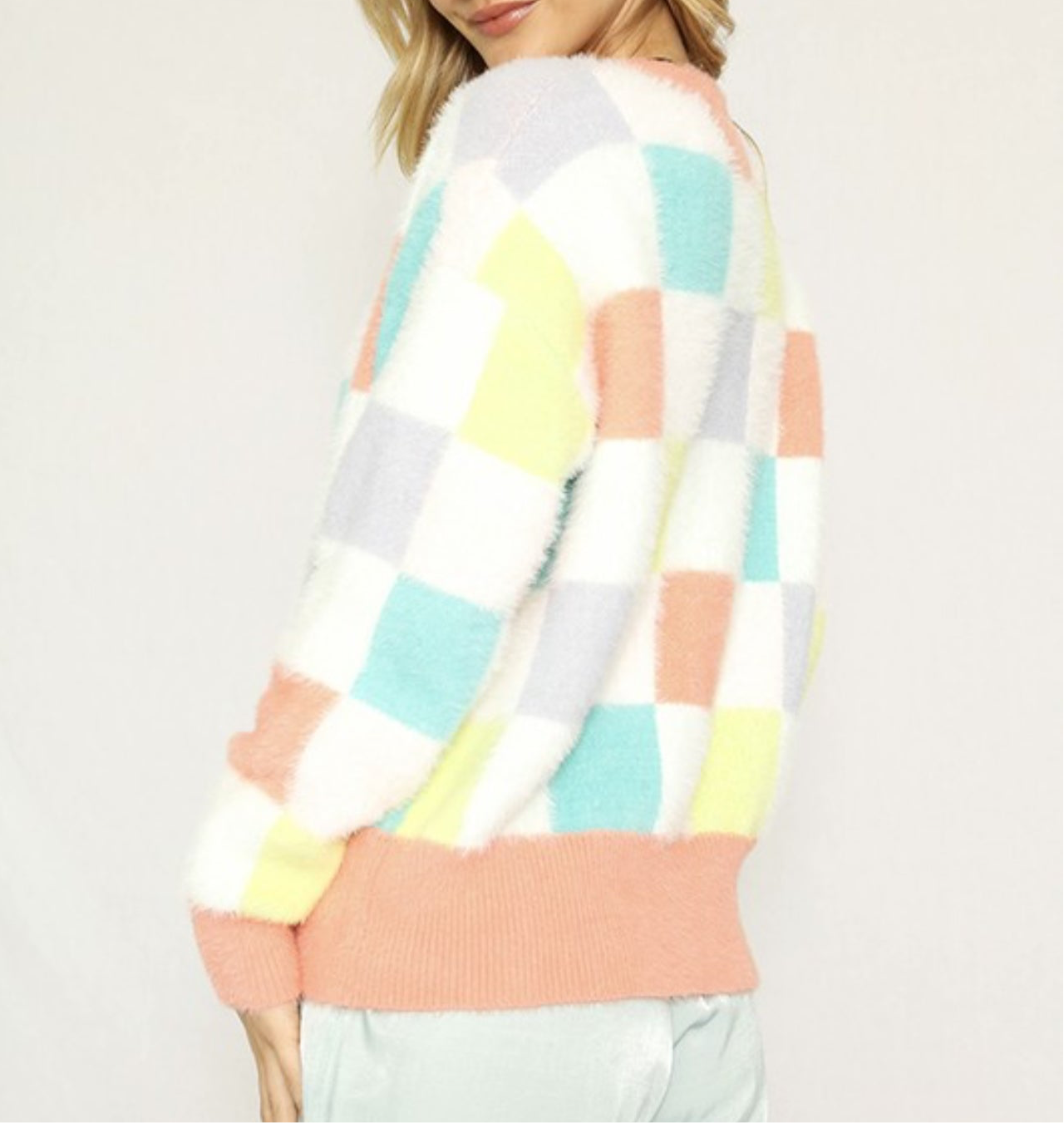 Pastel Fluff Sweater