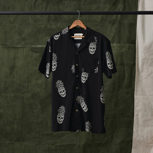 Pyknic Permanent Vacation Button Down