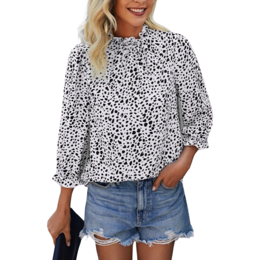 White Spotted Top