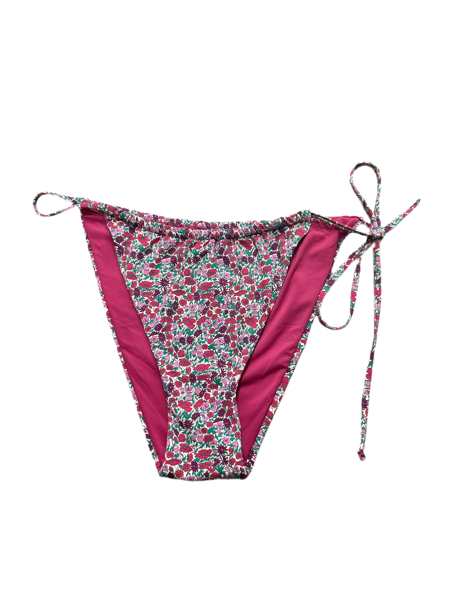 Berry Flower Bikini Bottom