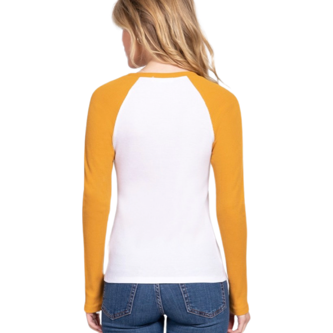 Yellow Thermal Top