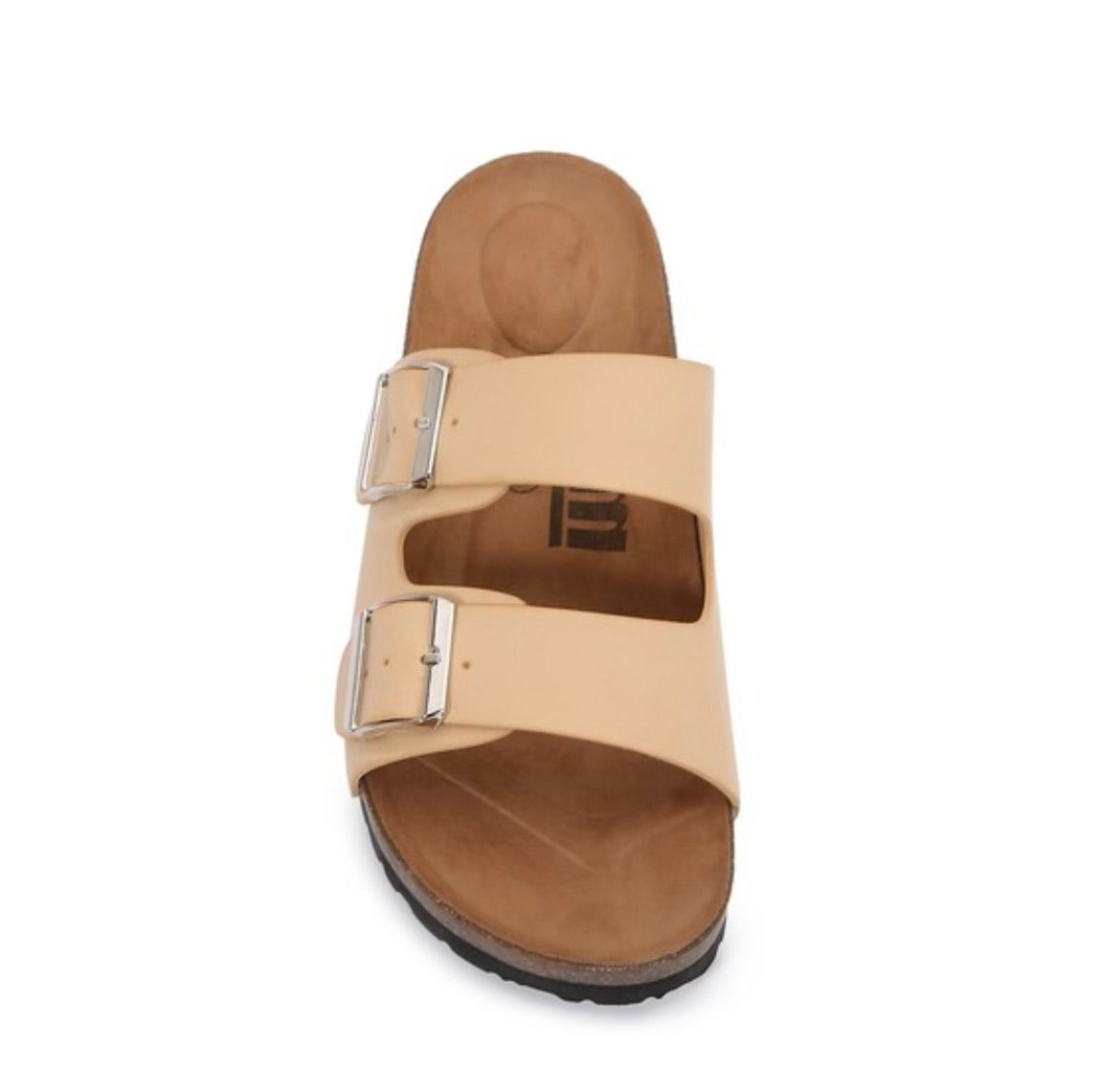 Double Strap Sandal (Apricot)