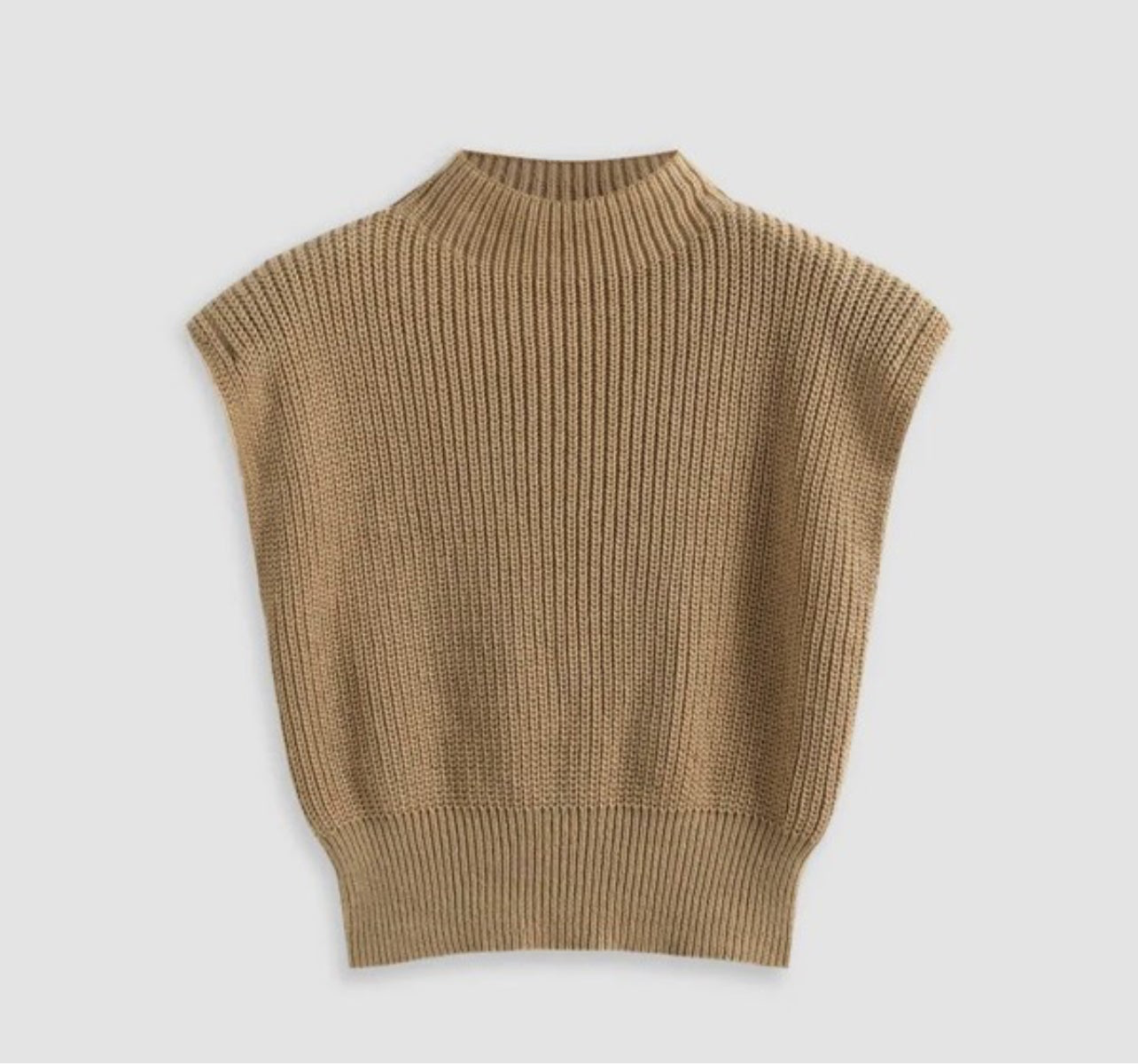 Tan Sweater Vest