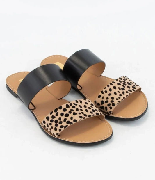 Leopard Sandal