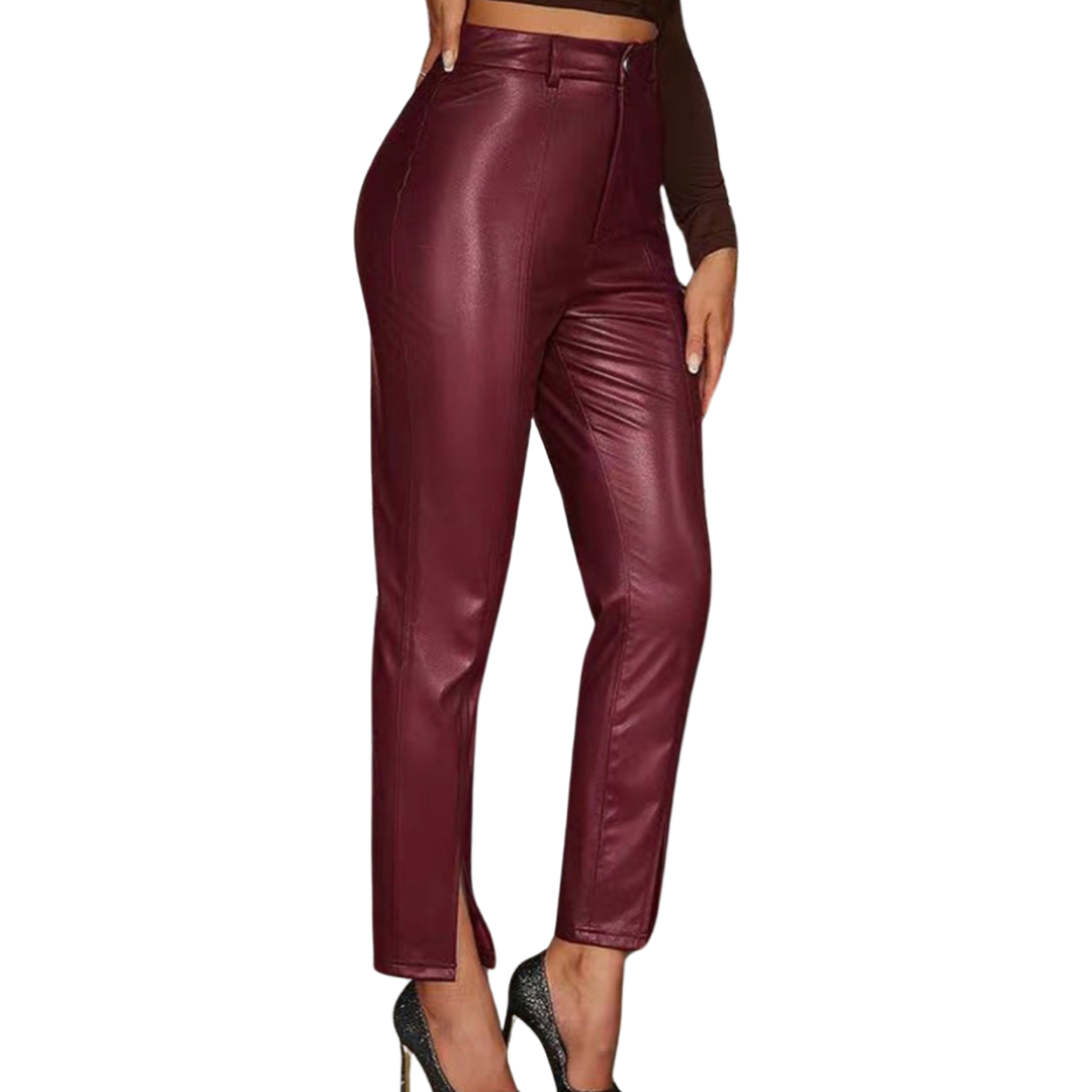 Leather Pants (Red)