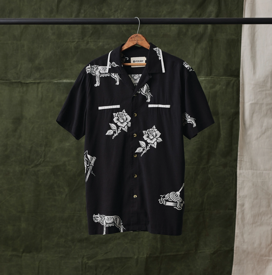 Pyknic Pasta La Vista Button Down
