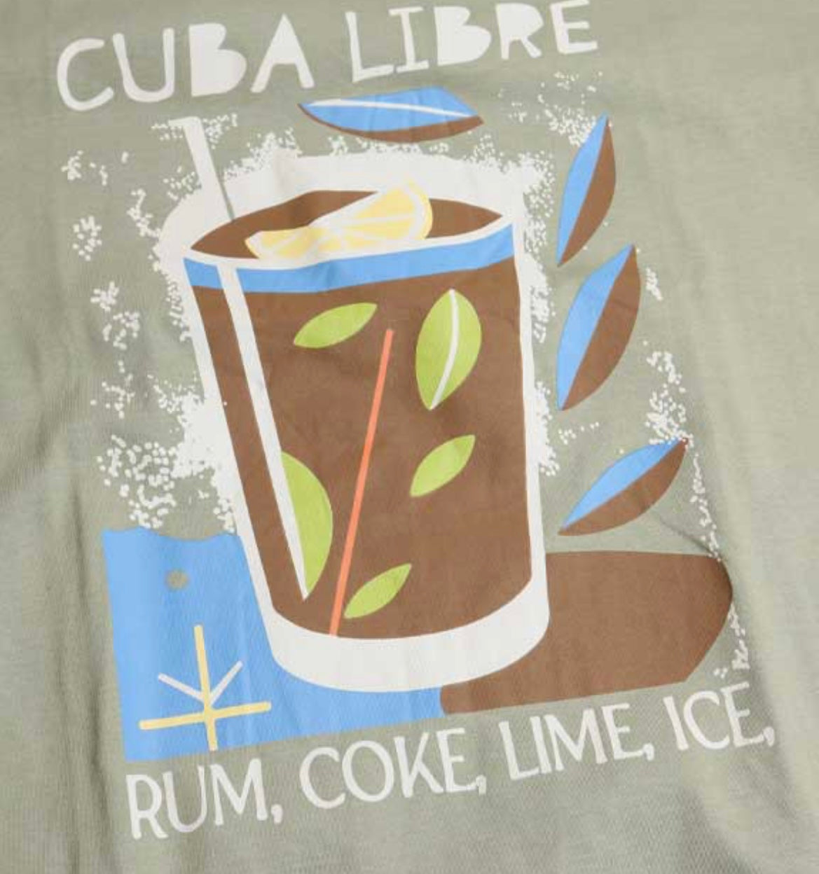 Cuba Libre Tee