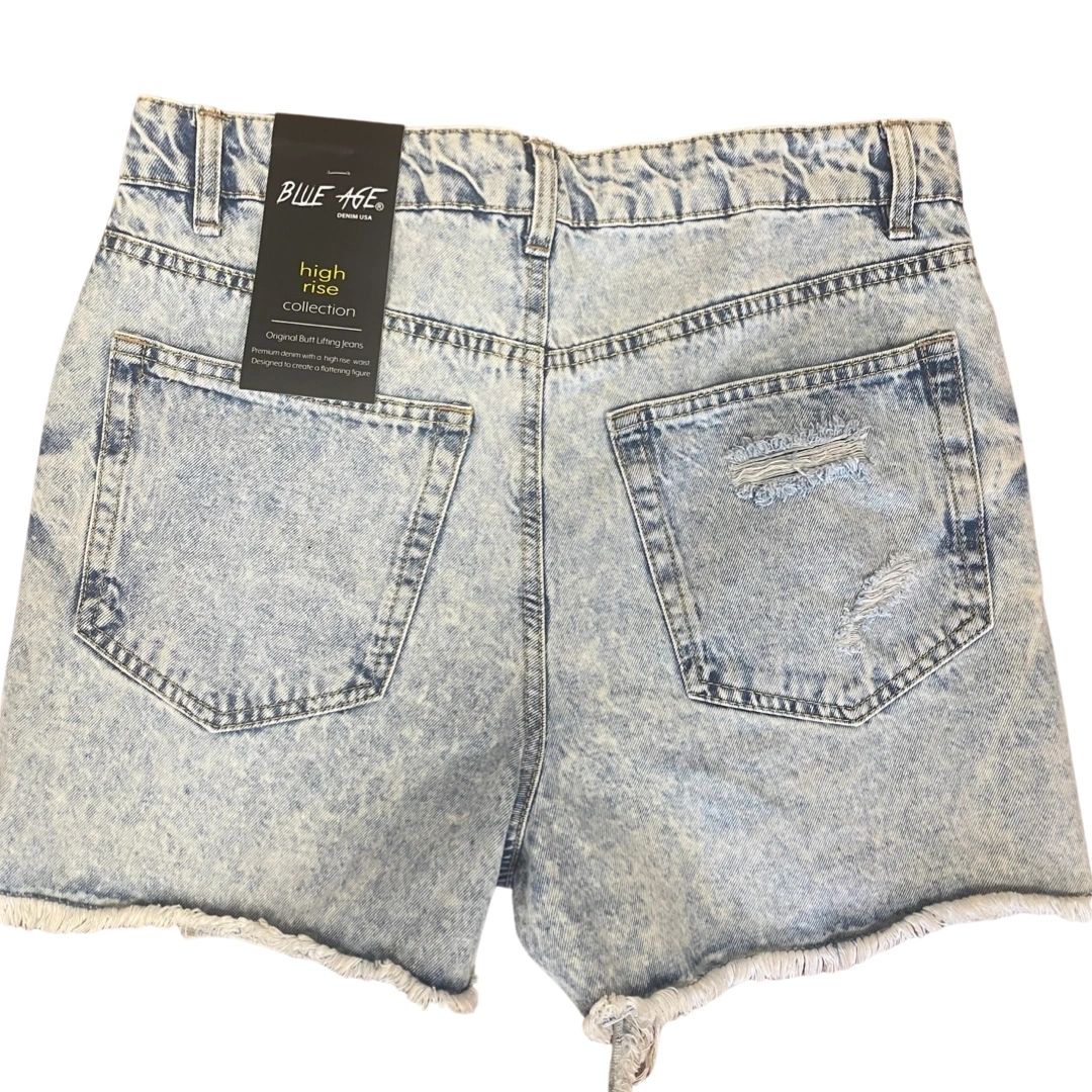 Acid Wash Shorts