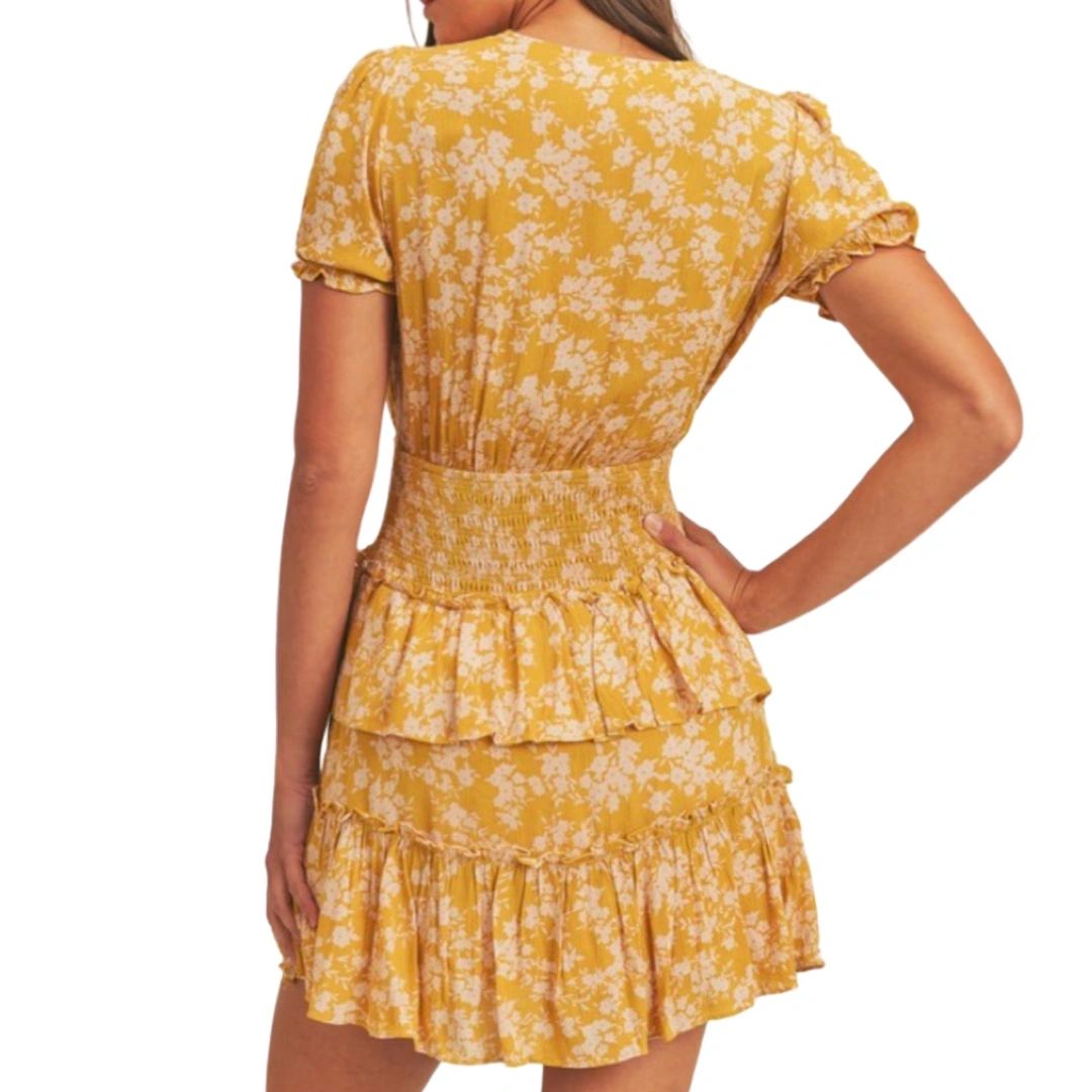 Sunflower Dress