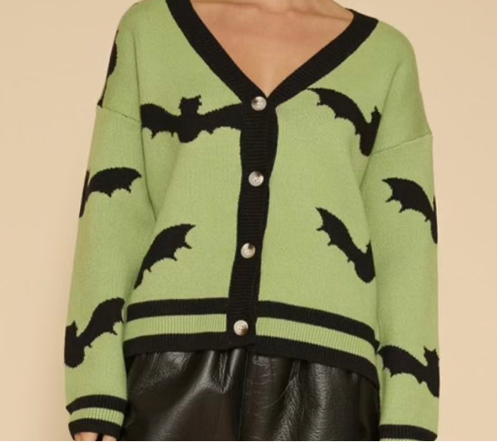 Bat Cardigan