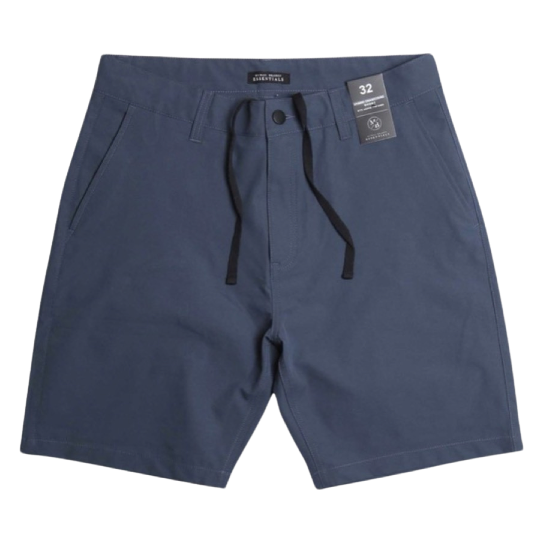 Hybrid Solid Short (Navy)