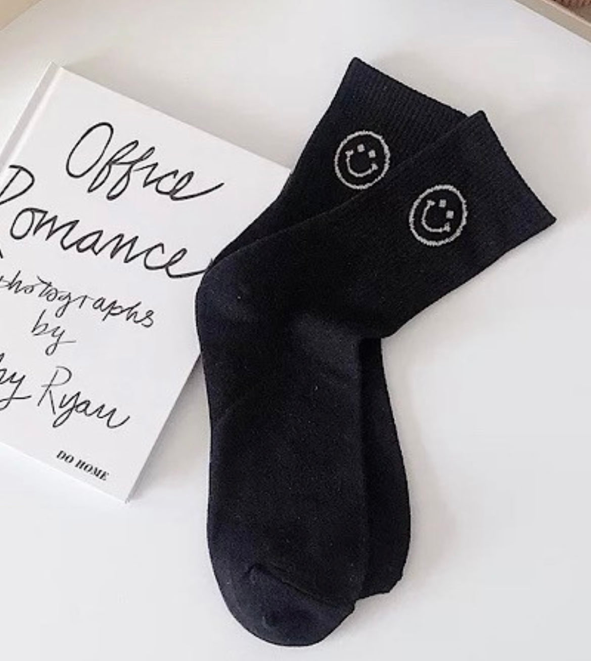 Smiley Socks
