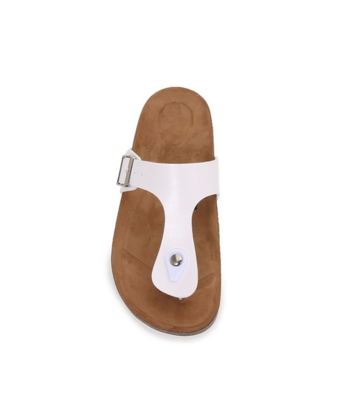 Thong Sandals (White)