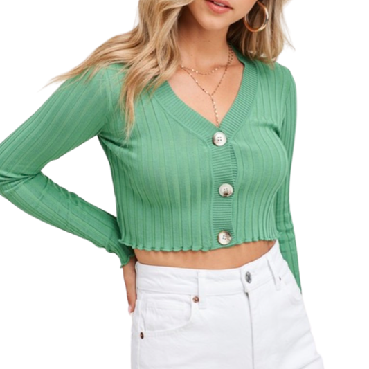 Emerald City Top