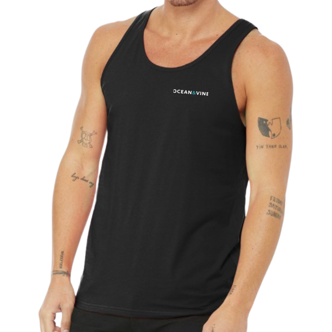 Signature Tank Top (Black)