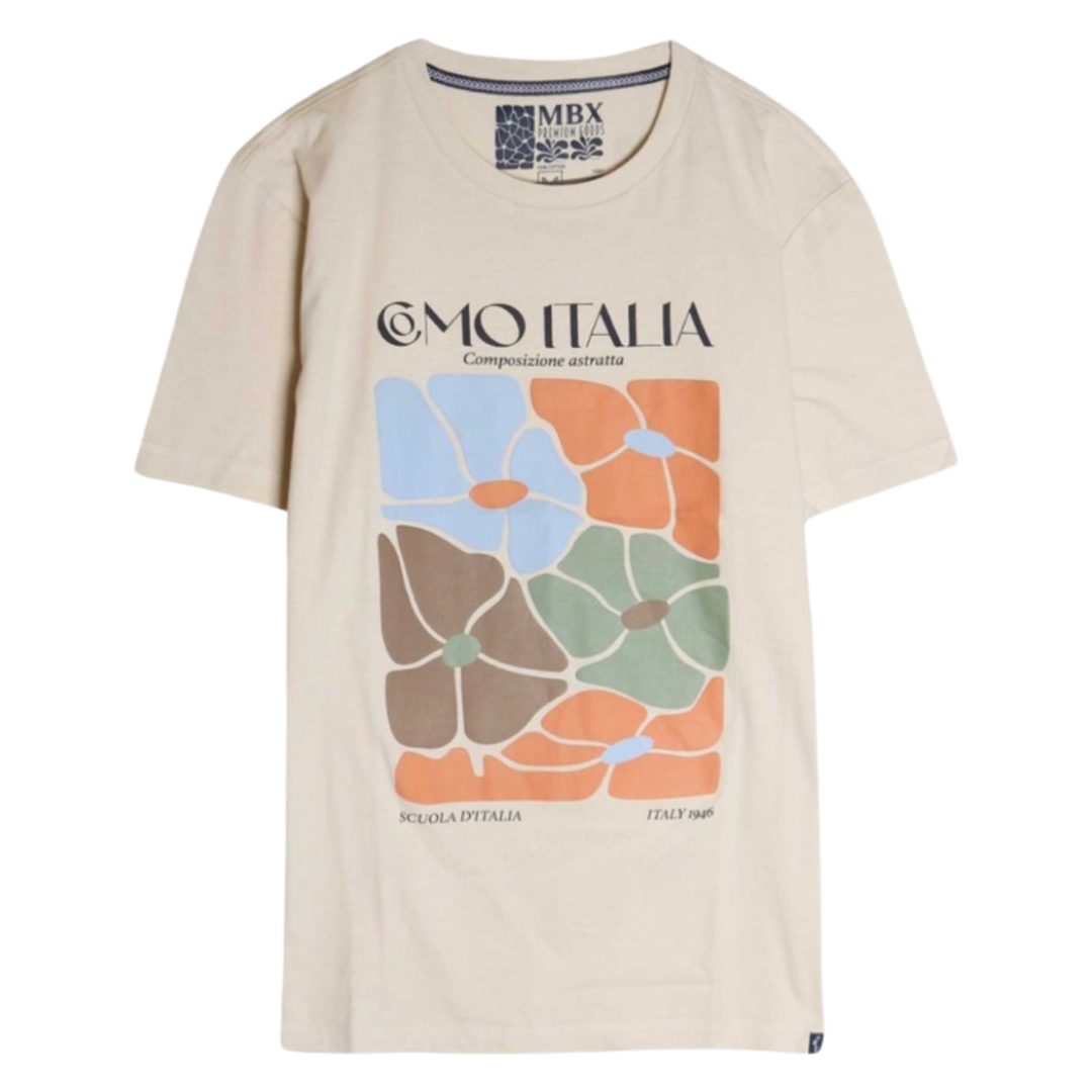 Como Italia Tee (Cream)