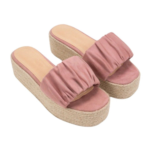 Rose Espadrilles