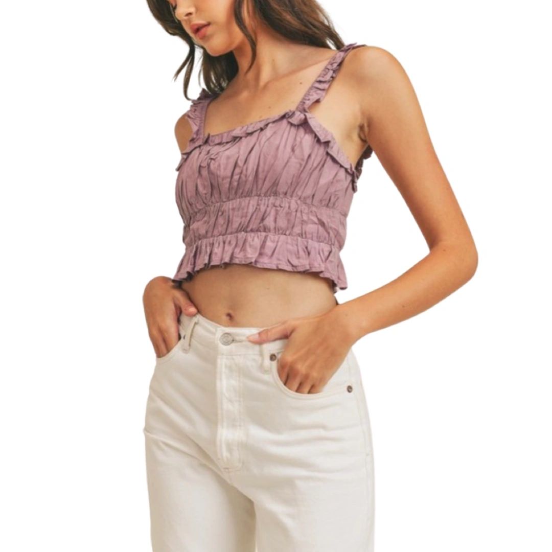 Lavender Tank Top