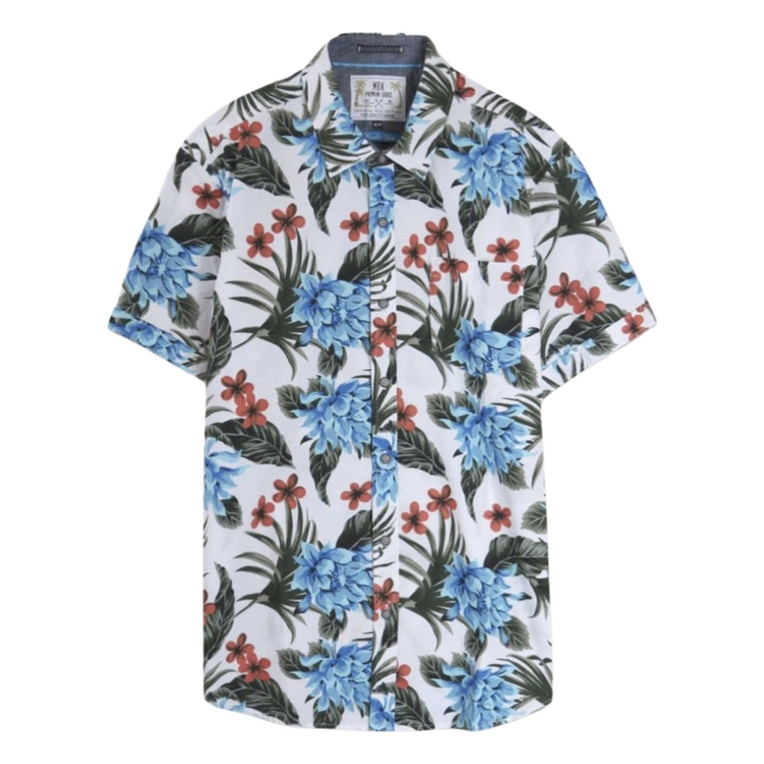 Tropical Button Down