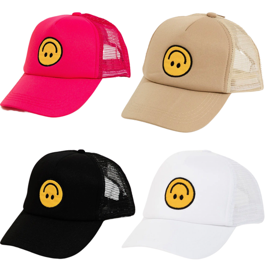 Smiley Trucker Hat