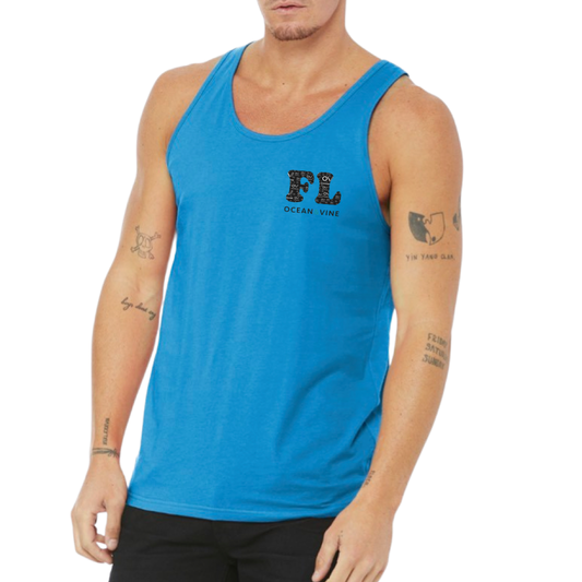 Signature Tank Top (Blue)