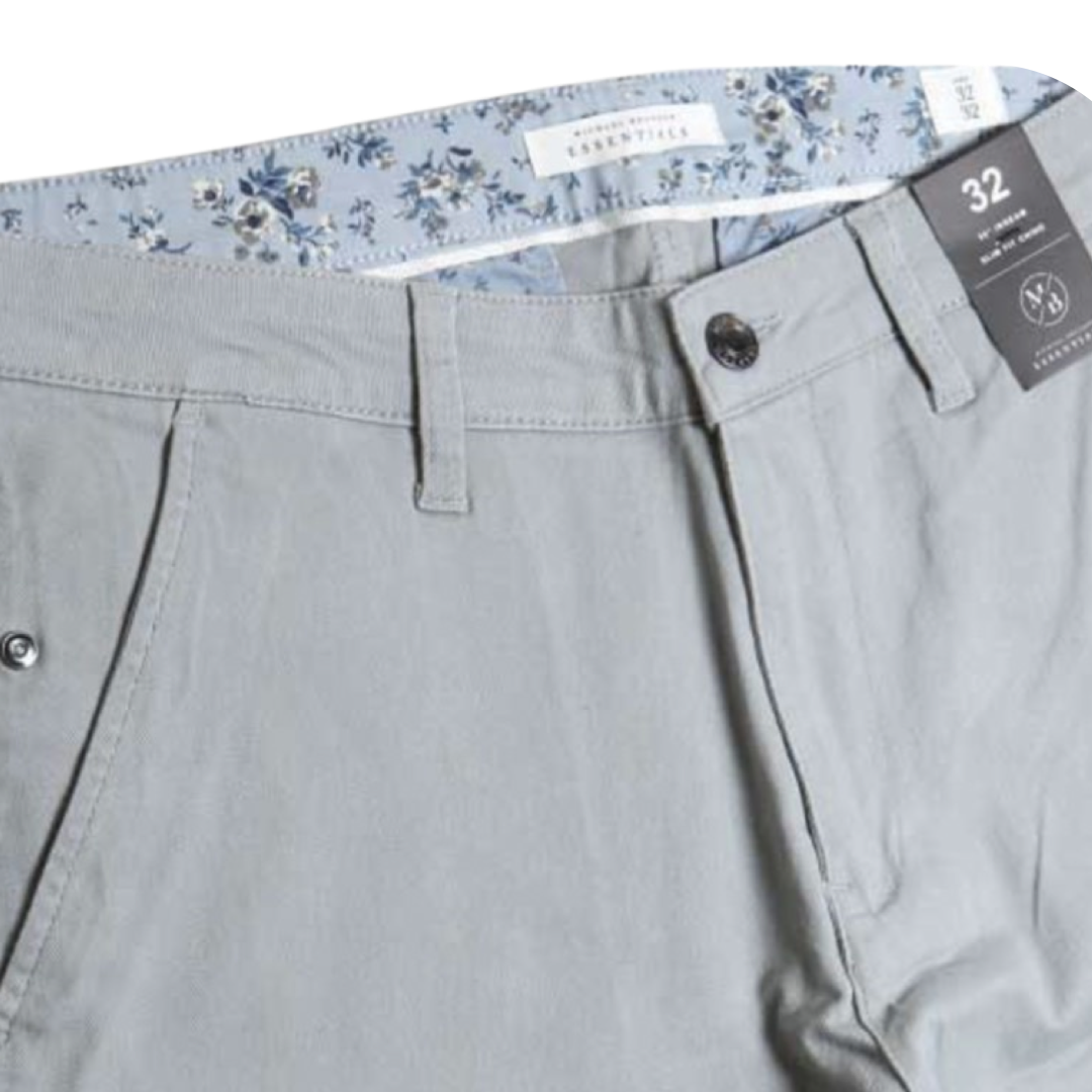 Twill Chinos (Slate)