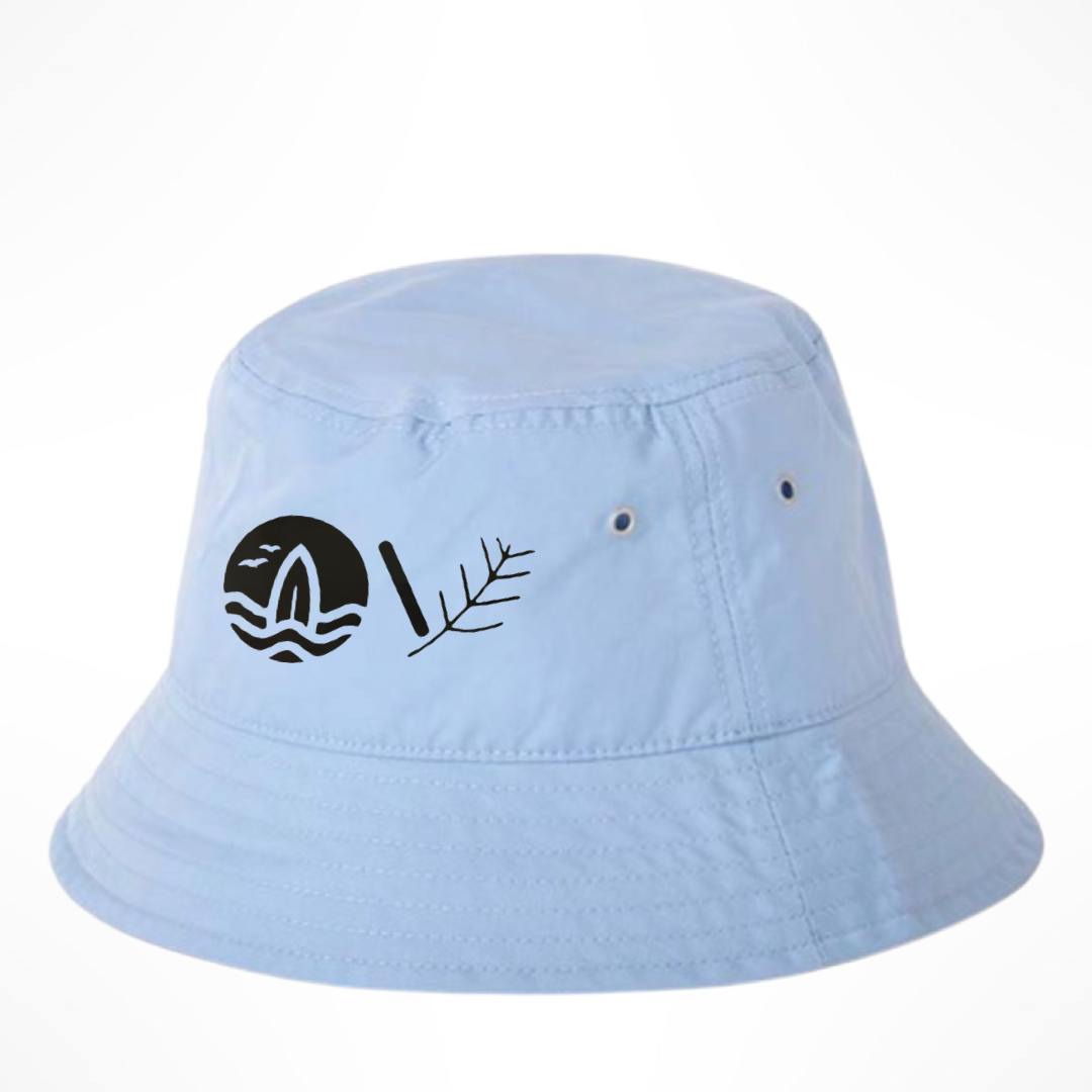 Signature Nylon Bucket Hat