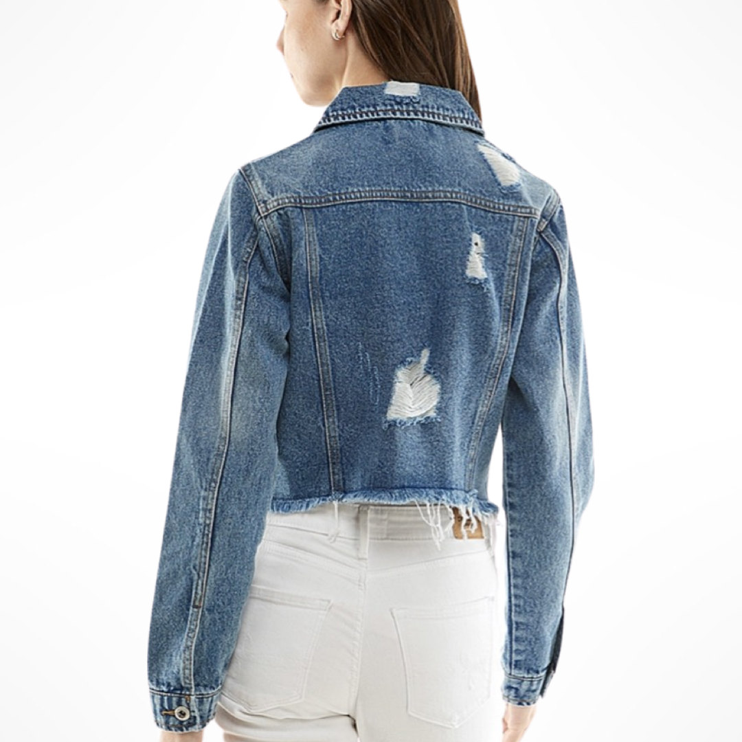 Girlish Denim Jacket